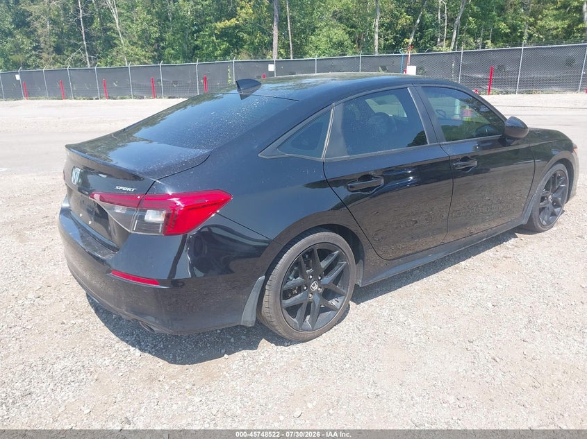 Vin: 2hgfe2f51nh575836, lot: 46247244, honda civic sport 20224
