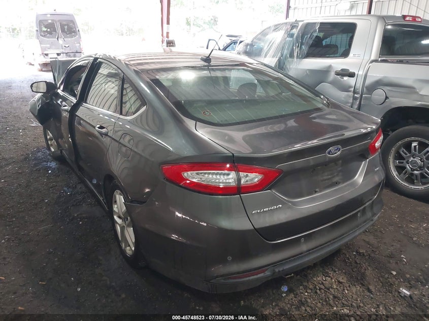 Vin: 1fa6p0h70g5128541, lot: 46247245, ford fusion se 20163