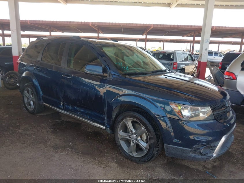 Vin: 3c4pdcgg9ft720836, lot: 46247248, dodge journey crossroad 2015 img_1