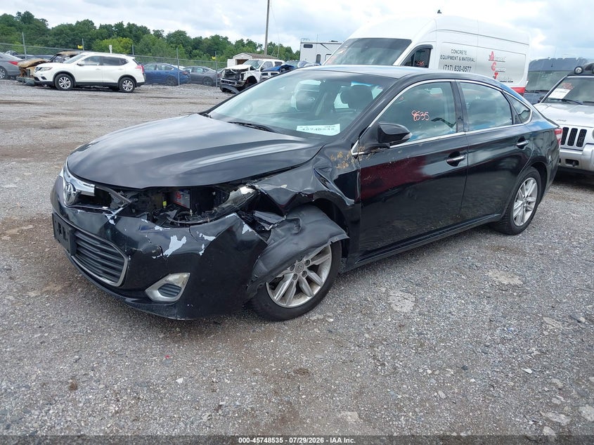 Vin: 4t1bk1eb8fu165813, lot: 46247257, toyota avalon xle 20152