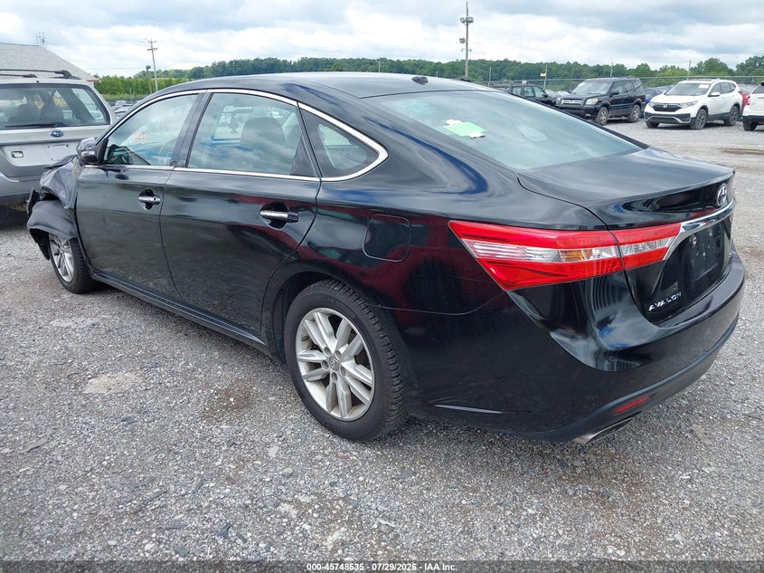 Vin: 4t1bk1eb8fu165813, lot: 46247257, toyota avalon xle 20153