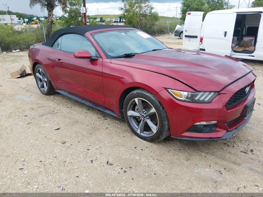 Vin: 1fatp8em6f5341536, lot: 46247258, ford mustang v6 2015 img_1