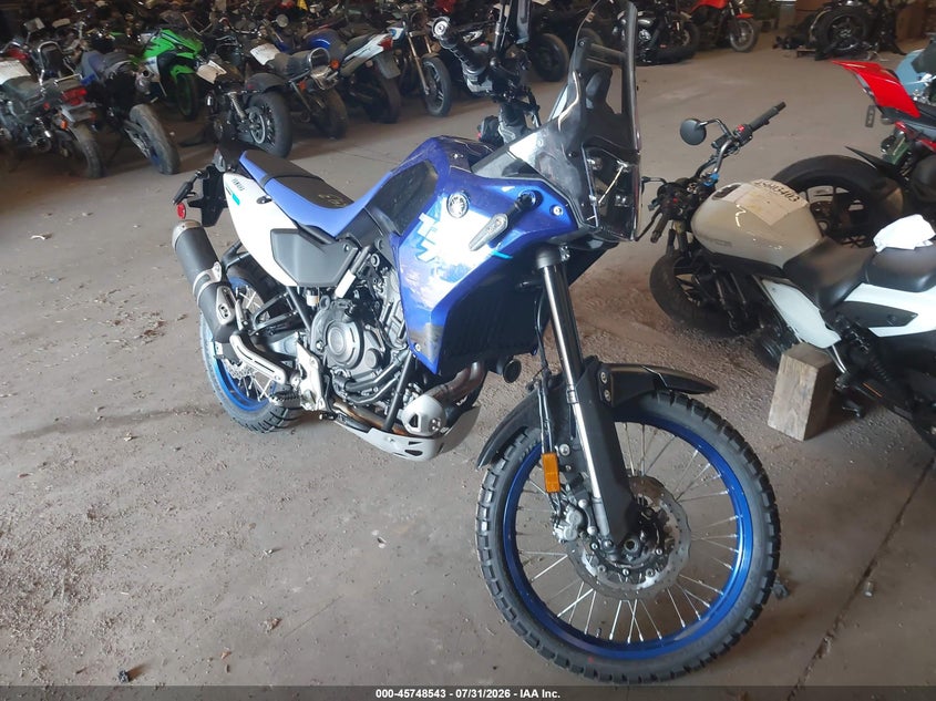 2026 YAMAHA XTZ690 auction photo 1