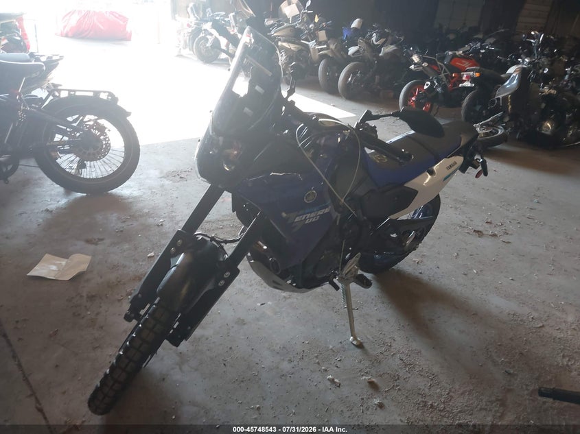 2026 YAMAHA XTZ690 auction photo 2