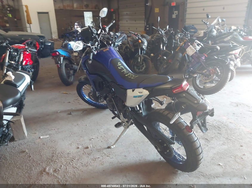2026 YAMAHA XTZ690 auction photo 3