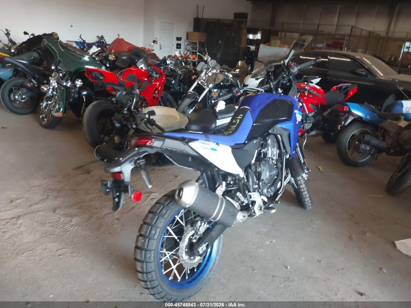 2026 YAMAHA XTZ690 auction photo 4