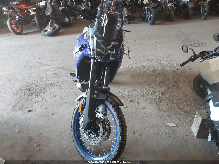 2026 YAMAHA XTZ690 auction photo 5