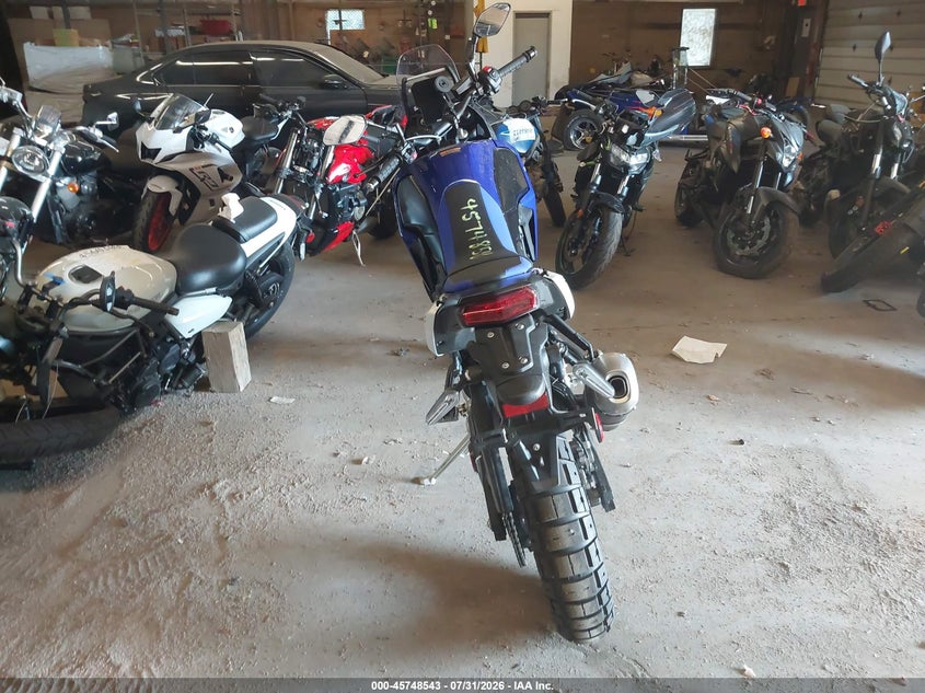 2026 YAMAHA XTZ690 auction photo 6