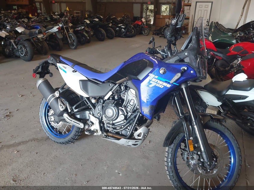 2026 YAMAHA XTZ690 auction photo 8