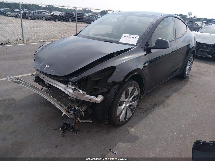 2023 TESLA MODEL Y auction photo 2