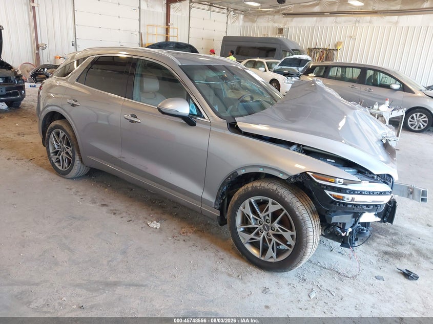 Vin: kmumadtb1nu059476, lot: 46247278, genesis gv70 2.5t awd 2022 img_1