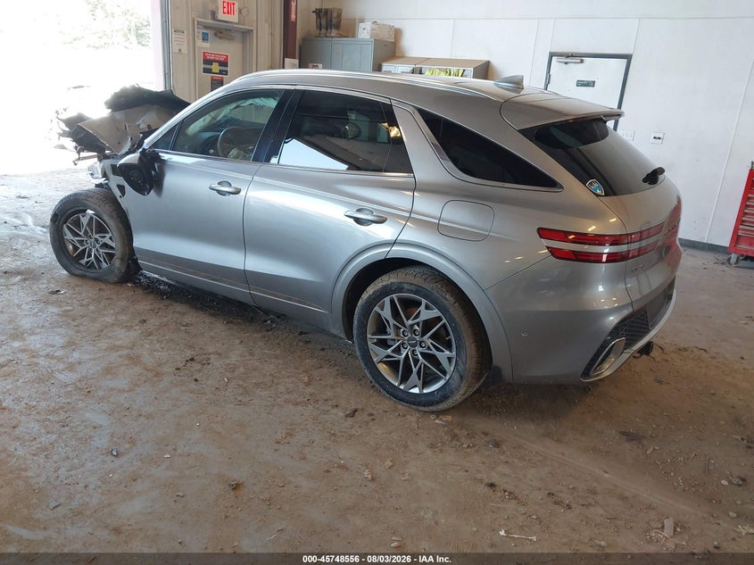 Vin: kmumadtb1nu059476, lot: 46247278, genesis gv70 2.5t awd 20223