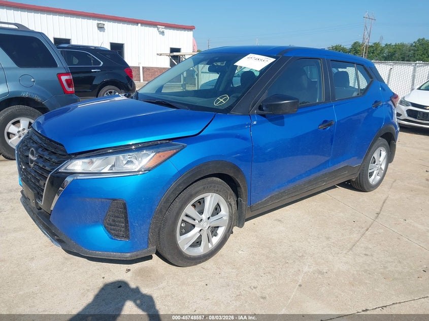 Vin: 3n1cp5bv7sl477015, lot: 46247279, nissan kicks play s 20252