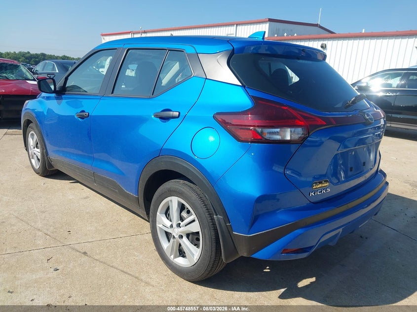 Vin: 3n1cp5bv7sl477015, lot: 46247279, nissan kicks play s 20253
