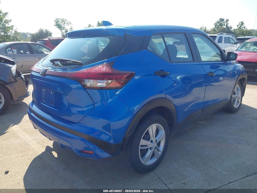 Vin: 3n1cp5bv7sl477015, lot: 46247279, nissan kicks play s 20254