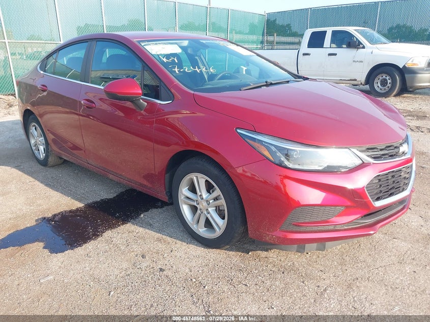 Vin: 1g1be5smxj7129646, lot: 46247285, chevrolet cruze lt auto 2018 img_1