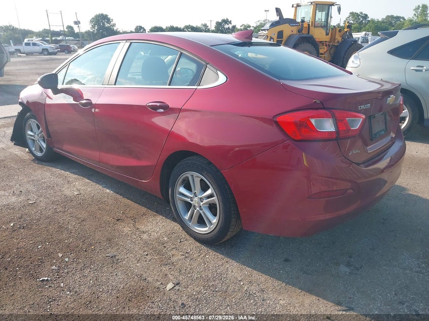 Vin: 1g1be5smxj7129646, lot: 46247285, chevrolet cruze lt auto 20183