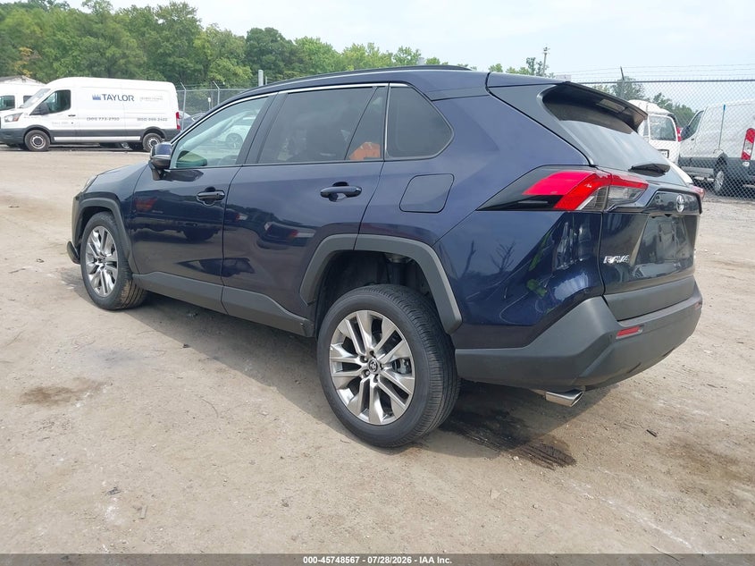 Vin: 2t3a1rfv6sw552299, lot: 46247289, toyota rav4 xle premium 20253