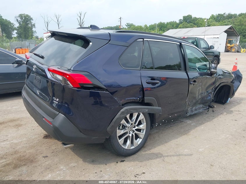 Vin: 2t3a1rfv6sw552299, lot: 46247289, toyota rav4 xle premium 20254