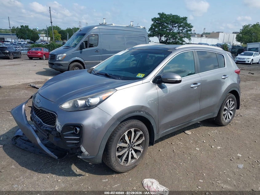 Vin: kndpncac2h7059192, lot: 46247291, kia sportage ex 20172