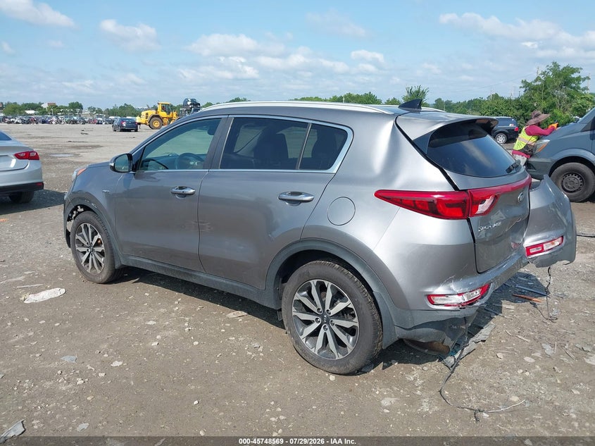 Vin: kndpncac2h7059192, lot: 46247291, kia sportage ex 20173