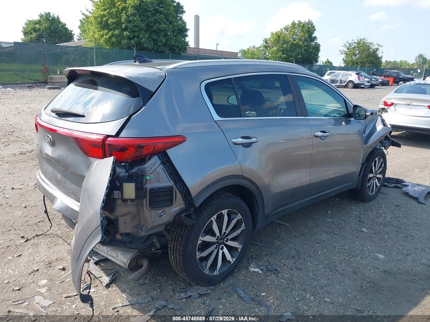 Vin: kndpncac2h7059192, lot: 46247291, kia sportage ex 20174