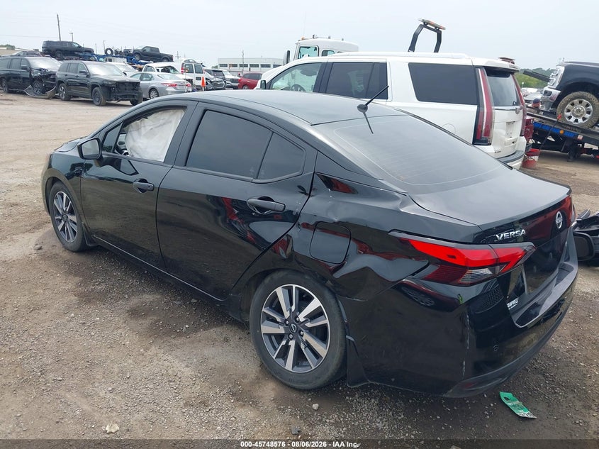 Vin: 3n1cn8dv3rl835614, lot: 46247298, nissan versa 1.6 s 20243
