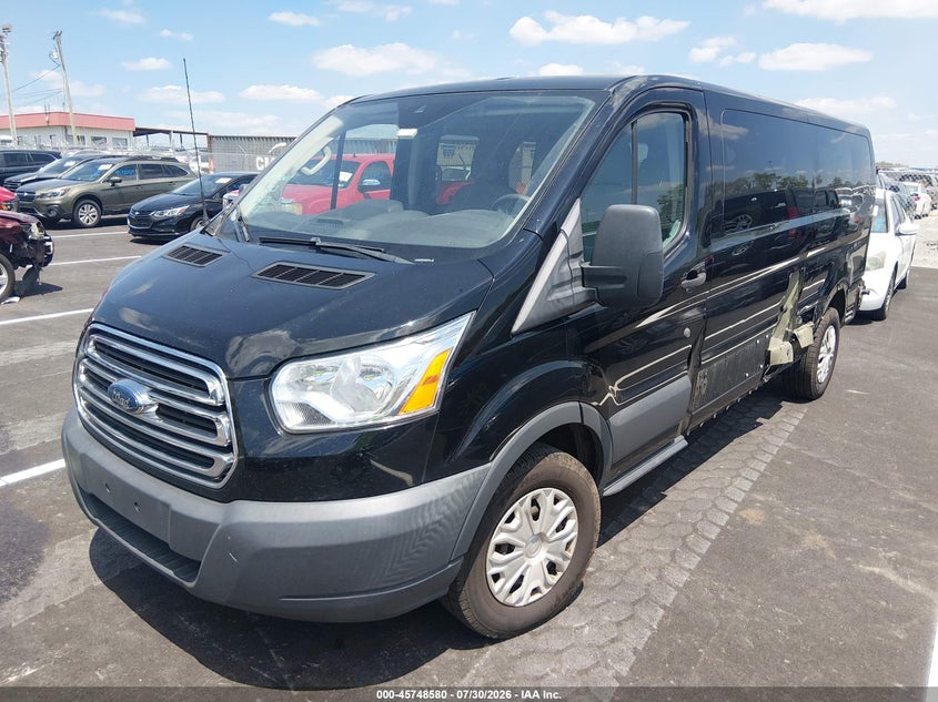 Vin: 1fbzx2zm1jka52204, lot: 46247302, ford transit-350 xlt 20182