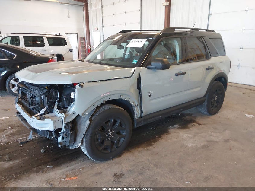 2024 FORD BRONCO SPORT auction photo 2