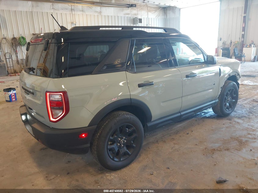 2024 FORD BRONCO SPORT auction photo 4