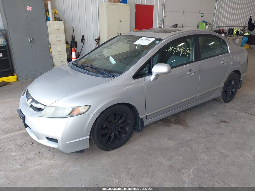Vin: 19xfa1f9xbe021628, lot: 46247307, honda civic ex-l 20112