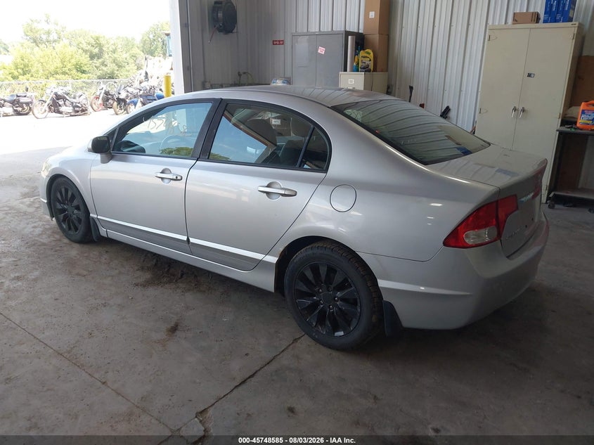 Vin: 19xfa1f9xbe021628, lot: 46247307, honda civic ex-l 20113