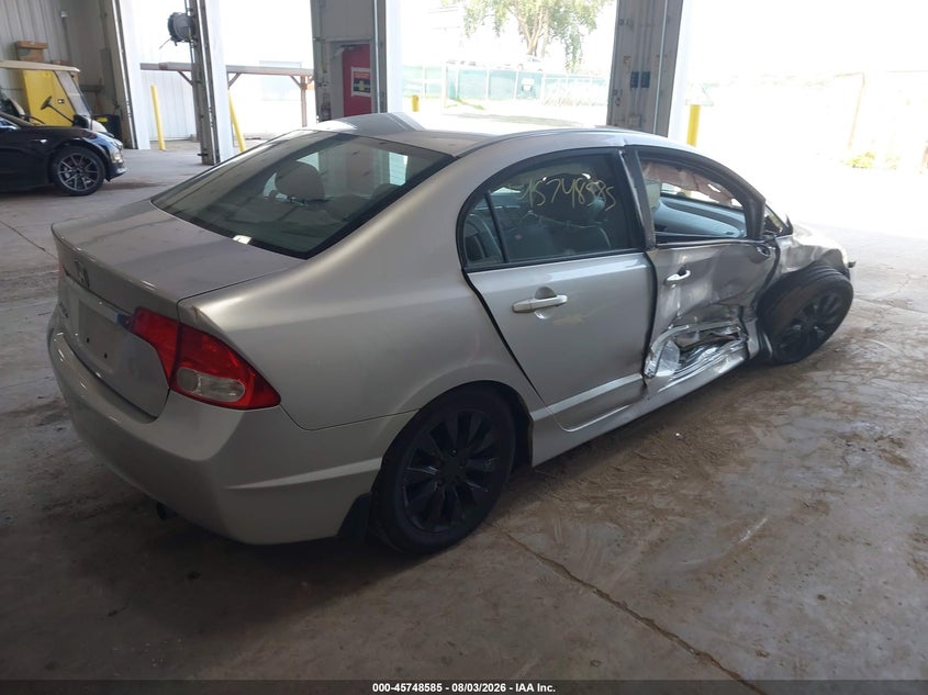Vin: 19xfa1f9xbe021628, lot: 46247307, honda civic ex-l 20114