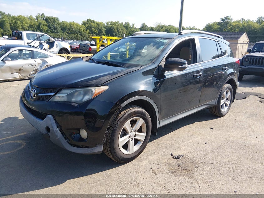 Vin: 2t3rfrev2ew169244, lot: 46247310, toyota rav4 xle 20142