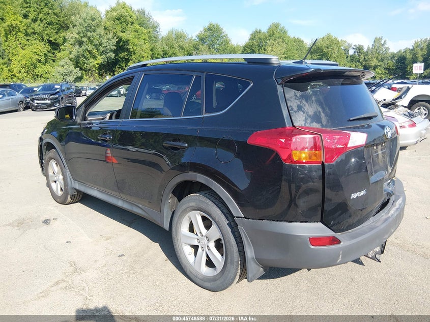 Vin: 2t3rfrev2ew169244, lot: 46247310, toyota rav4 xle 20143