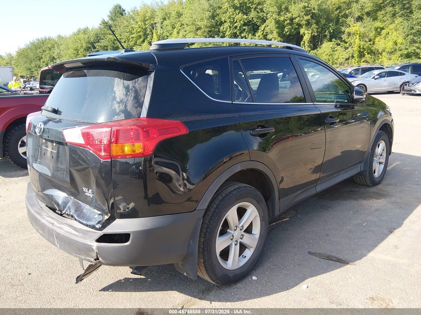 Vin: 2t3rfrev2ew169244, lot: 46247310, toyota rav4 xle 20144