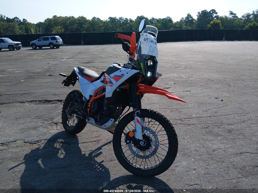 2026 KTM 390 auction photo 1