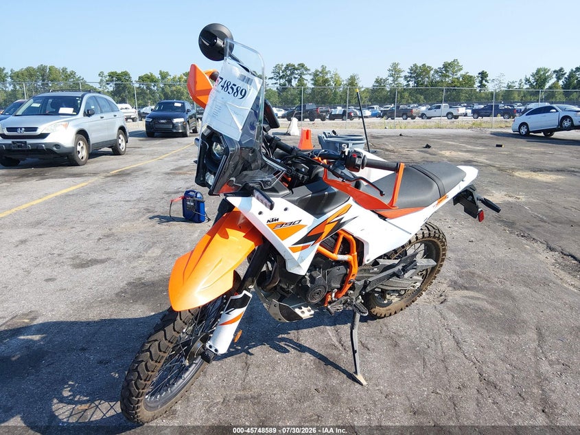2026 KTM 390 auction photo 2