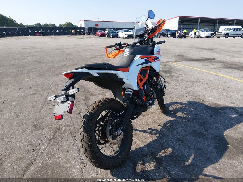 2026 KTM 390 auction photo 4
