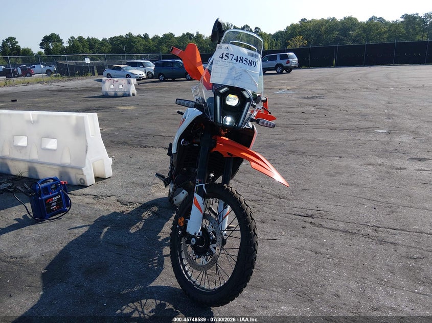 2026 KTM 390 auction photo 5