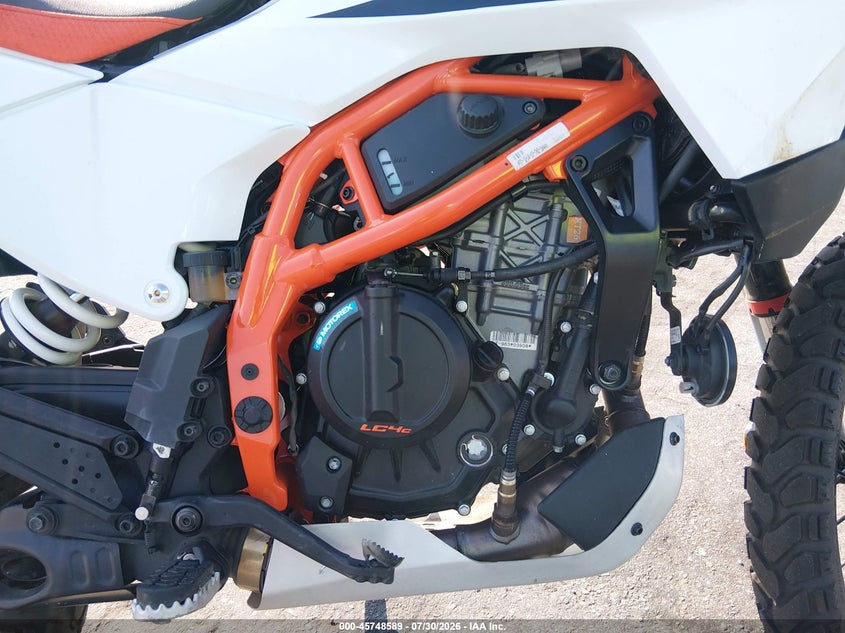 2026 KTM 390 auction photo 8