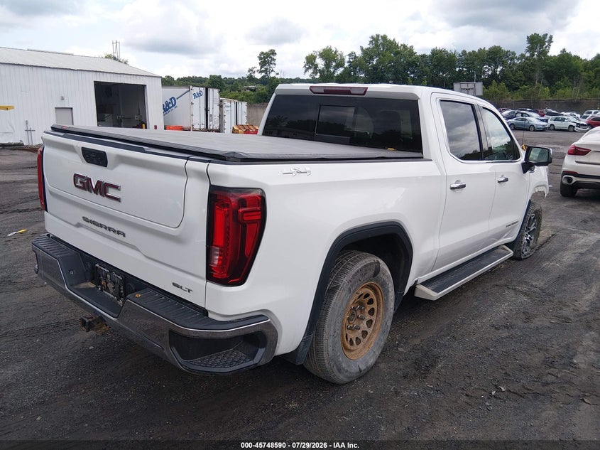 2020 GMC SIERRA 1500 auction photo 4