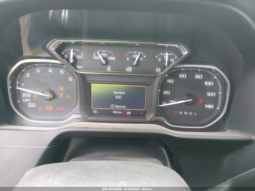 2020 GMC SIERRA 1500 auction photo 7