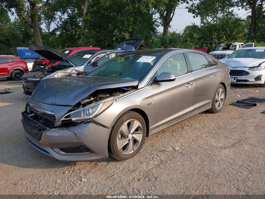 Vin: kmhe34l12ha060436, lot: 46247321, hyundai sonata hybrid limited 20172