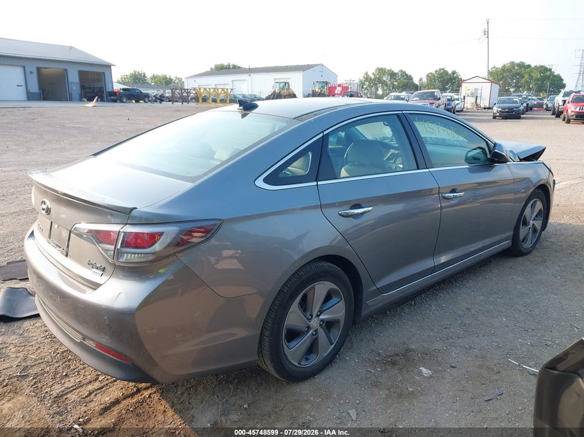 Vin: kmhe34l12ha060436, lot: 46247321, hyundai sonata hybrid limited 20174