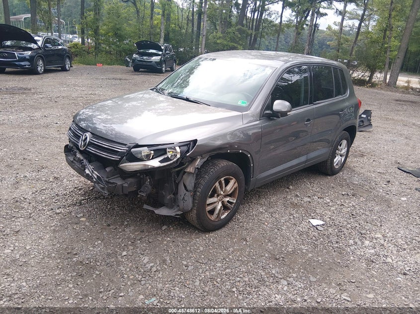 Vin: wvgav3ax2ew600943, lot: 46247334, volkswagen tiguan s 20142