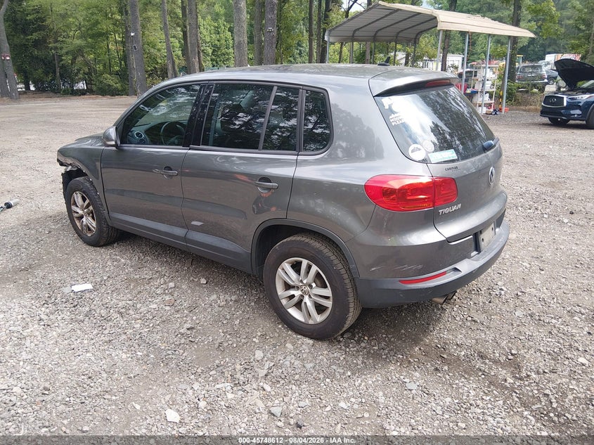 Vin: wvgav3ax2ew600943, lot: 46247334, volkswagen tiguan s 20143