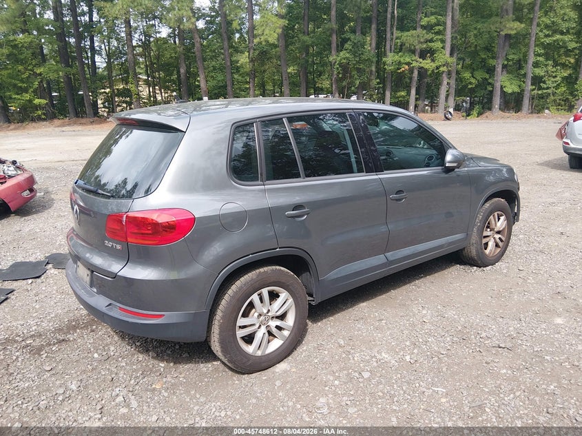 Vin: wvgav3ax2ew600943, lot: 46247334, volkswagen tiguan s 20144