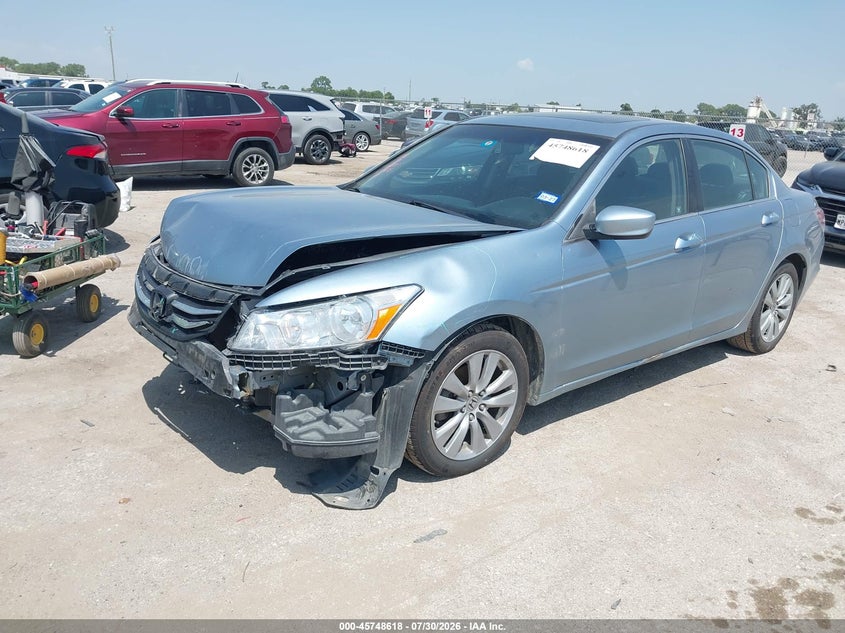 Vin: 1hgcp2f83ba039875, lot: 46247340, honda accord 2.4 ex-l 20112