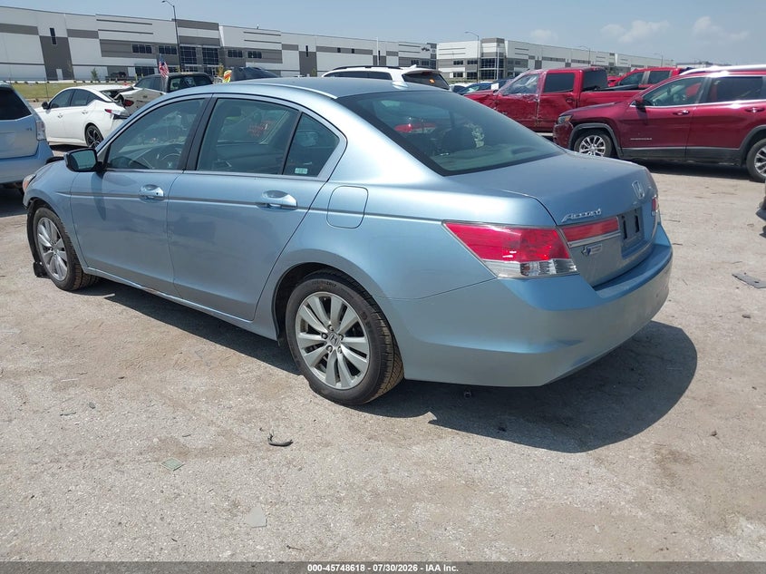 Vin: 1hgcp2f83ba039875, lot: 46247340, honda accord 2.4 ex-l 20113